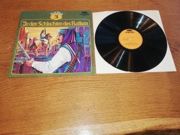 Karl May Folge 3 In den Schluchten des Balkan Die Grüne Serie 1975 Maritim 47354 NW Deutsche Pressung VG/VG+